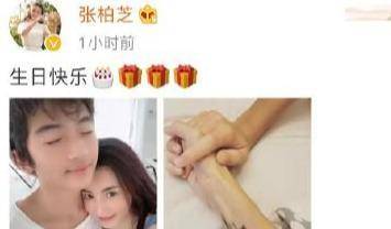 张柏芝为13岁大儿子庆生，Lucas身高已过1米7，冷酷模样像谢霆锋