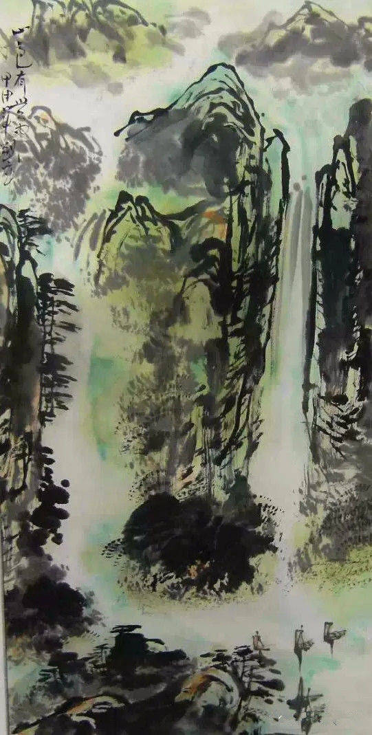 画家刘峰作品欣赏