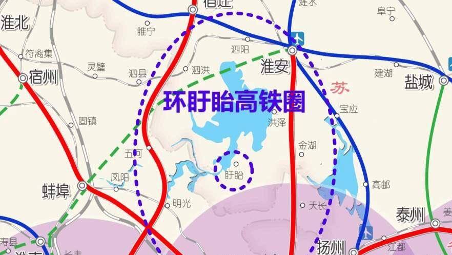 盱眙将建设一条高速公路,已完成招标工作,这下80万盱眙人有福