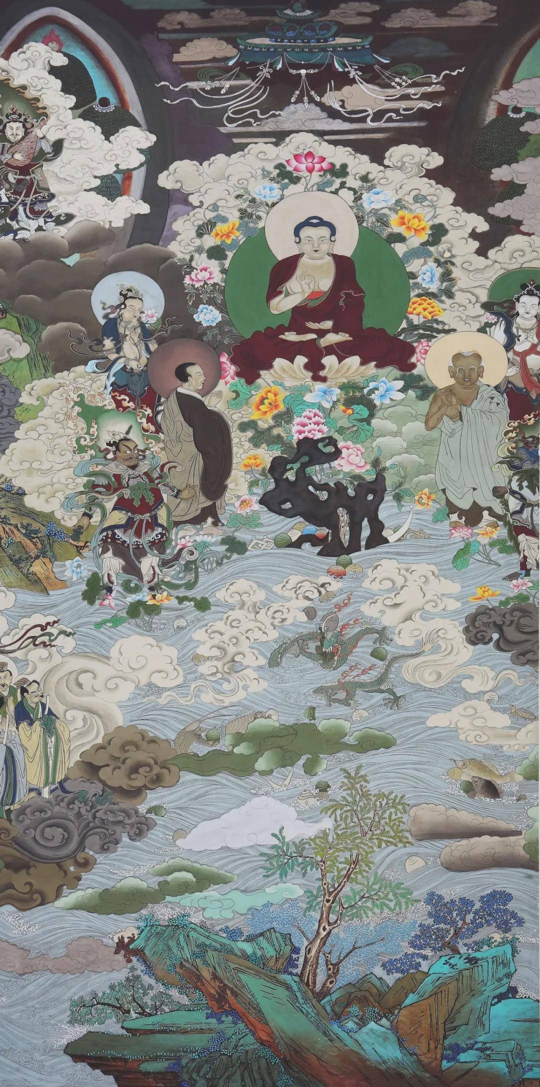 驻村|黄连画家艺术村入驻艺术家庚子作品展成功开幕