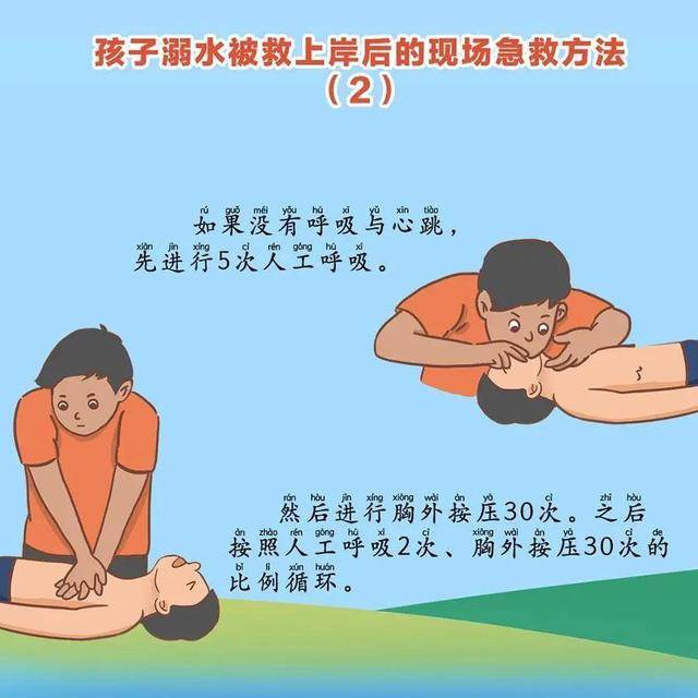 家长|这些防溺水知识一定要告诉孩子!蜀黍提醒丨@所有家长