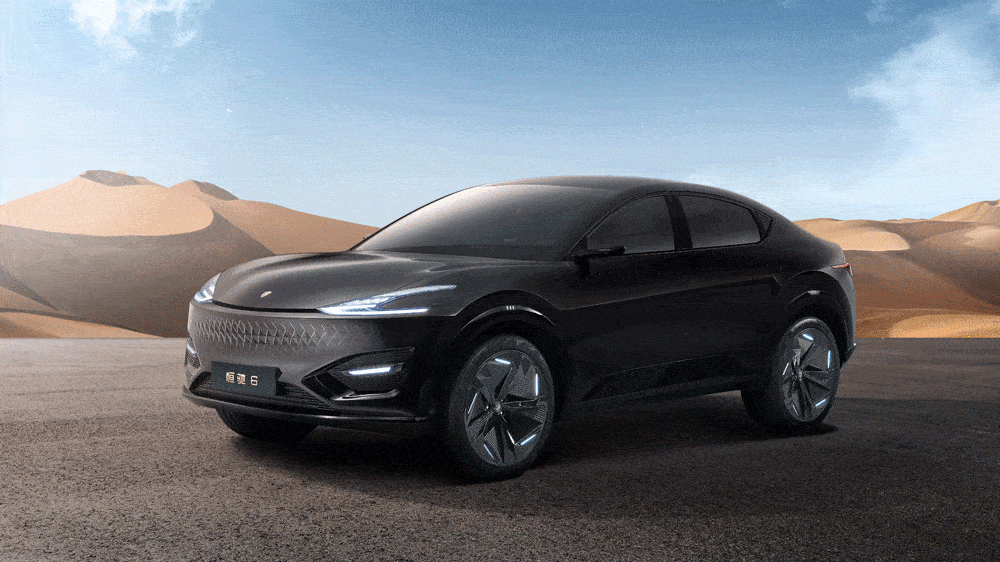 超炫灯光,恒驰6做整条街最亮眼的仔