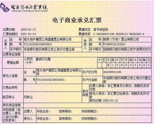 一文深度解析商业承兑汇票是什么