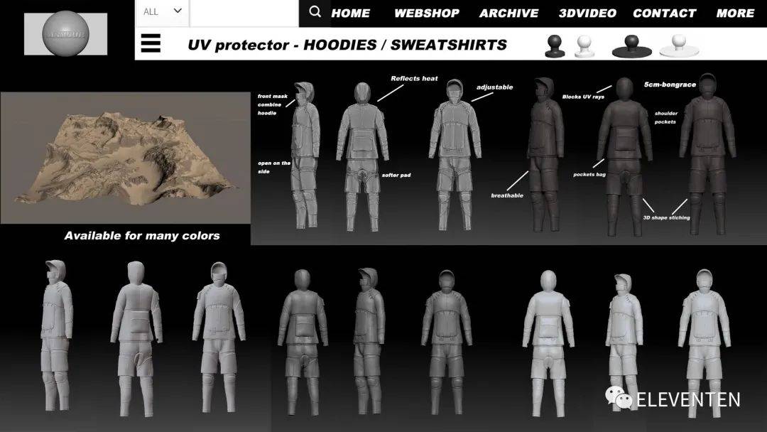 Elsener|2020 RCA皇艺 MA FASHION时尚毕业大秀 #男装Menswear