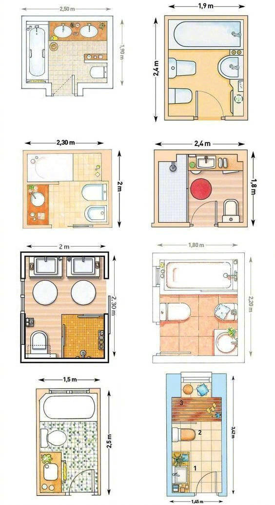 搭某设计 当下最流行卫生间布局参考