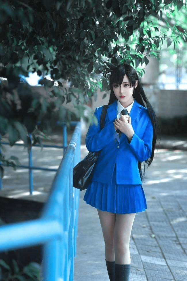 为什么说毛利兰是最难cosplay的动漫角色之一?_原因