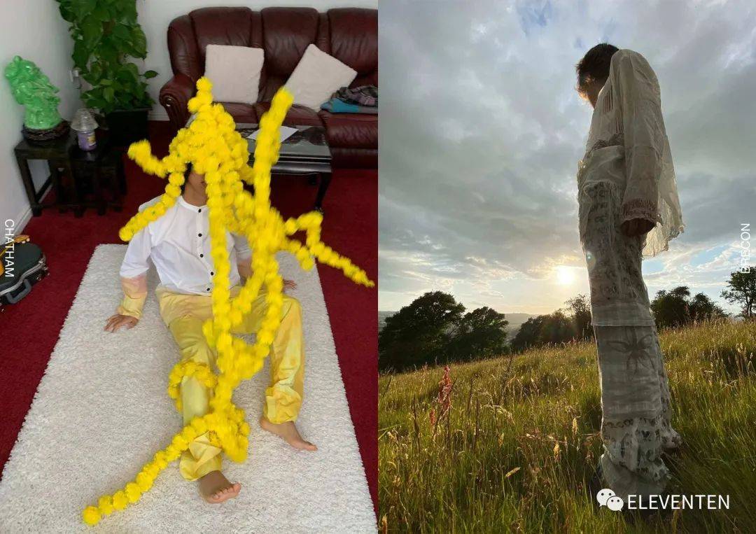 Elsener|2020 RCA皇艺 MA FASHION时尚毕业大秀 #男装Menswear