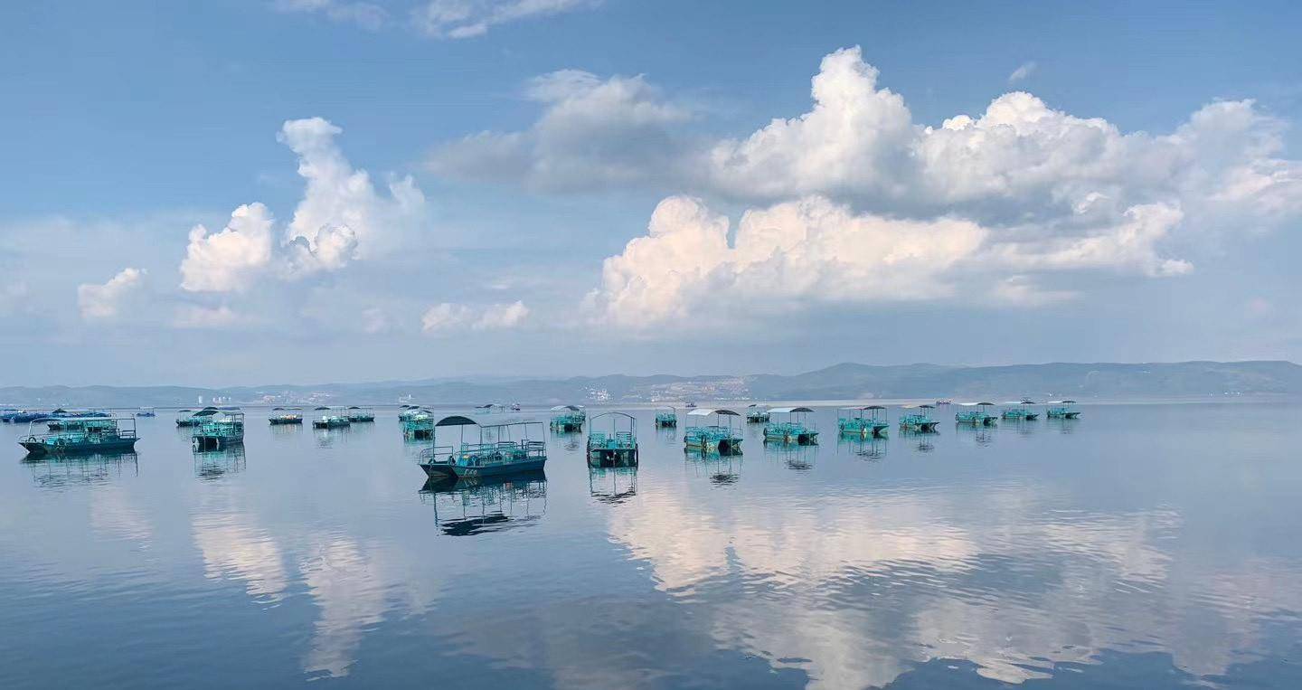 实拍云南抚仙湖,没有洱海,滇池的名气,却比它们更令人