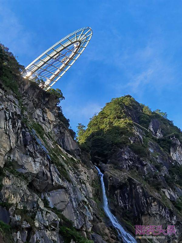 亚洲第二长索道全国最大的玻璃观景台福建新晋网红景点等你来打卡