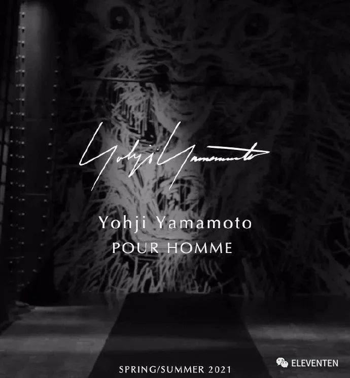 Yohji Yamamoto 21春夏男装发布会演唱会 山本耀司吟唱出日本浪人般的诗意 Of