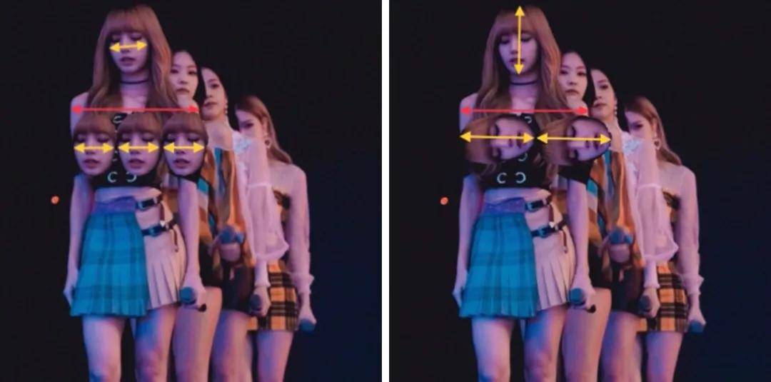 太平洋|神颜Lisa也有翻车的这天?她这环太平洋肩宽也太瞩目了...