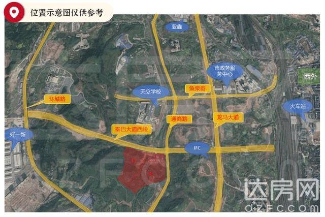 达州马踏洞医院住宅地块7日拍卖,你觉得会成功吗?