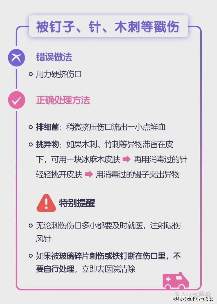 原创收藏！孩子12种高发意外伤，这些“救命图”一定要存好！
