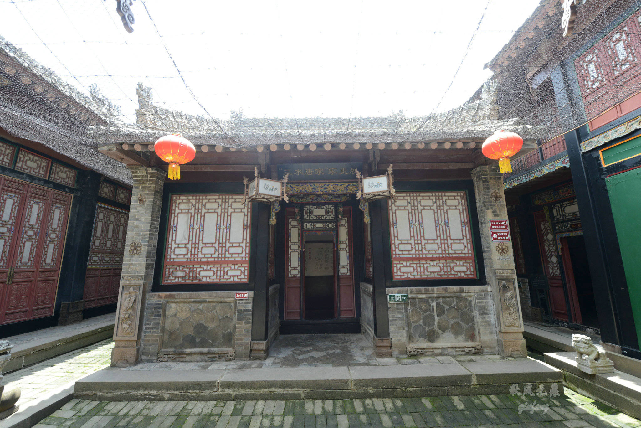 黄土地(|隐在旬邑黄土地上“宫殿”，历时四十三年建成，叙述着清代秦商的奢华