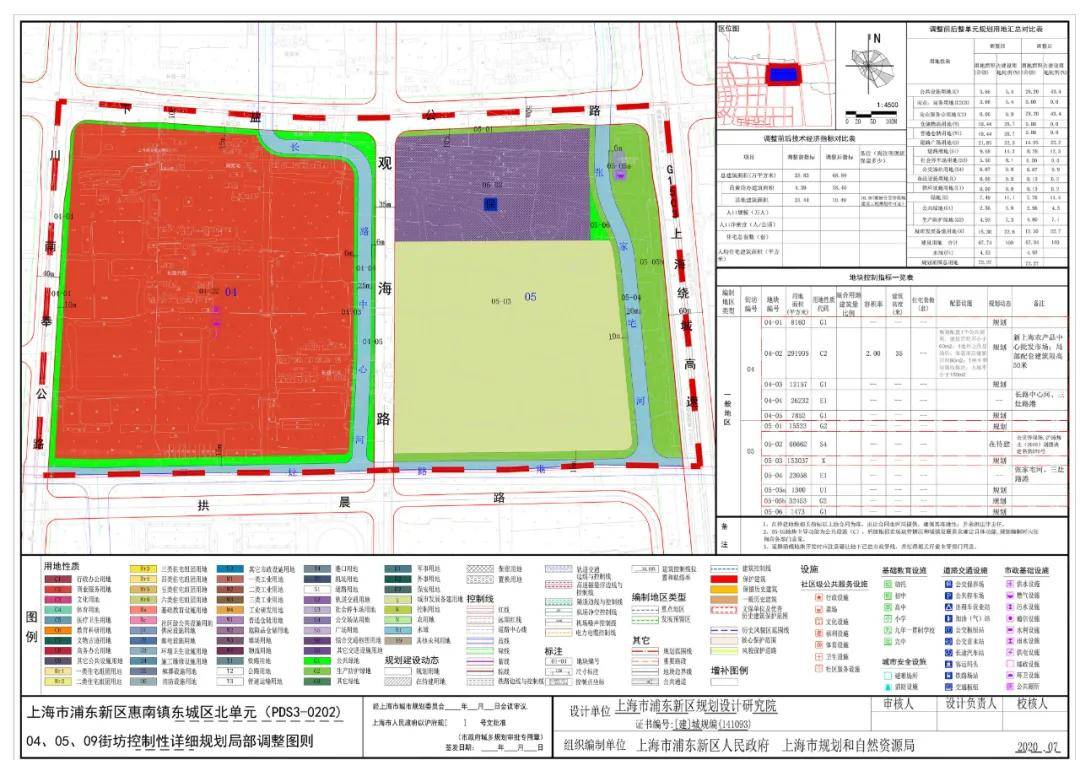 浦东这个镇的3个街坊规划有调整,项目公示中