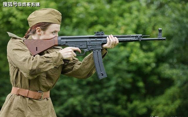 原创ak47突击步枪的祖师爷:德国神秘步枪竟改变了世界的发展
