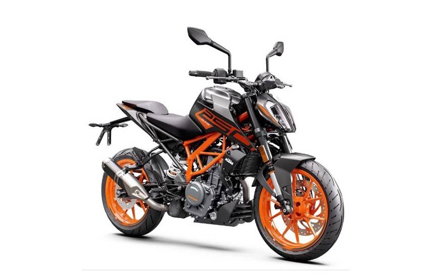 KTM 250 Duke新款在印度上市售价约合1.9万元人民币_手机搜狐网