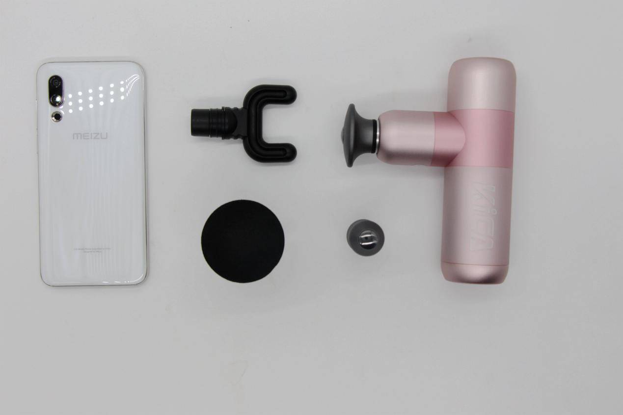 神器|火爆健身圈的神器，小巧便携又好用，KICA K2筋膜枪体验肌肉SPA