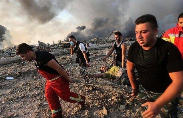 黎巴嫩港口爆炸原因来了？美媒：或与一艘俄货