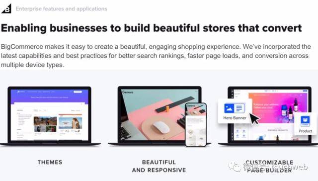Shopify|软银投的BigCommerce上市：涨201% 市值48亿美元