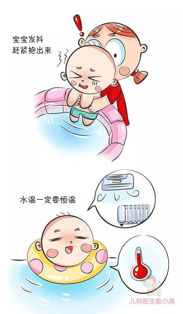 游泳|不要花了钱却做伤害宝宝的事宝宝游泳好处多？3 件事一定要知道