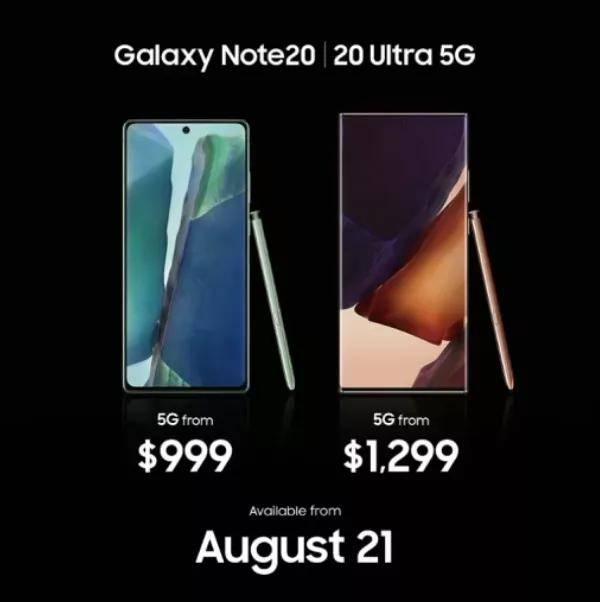 Note|五分钟看完上流的三星发布会