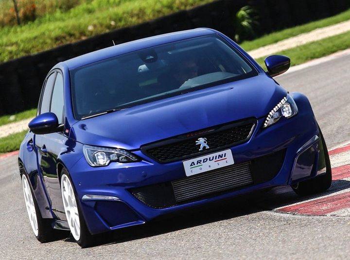 独特改装标志308 gti 属于赛车世界的特别版