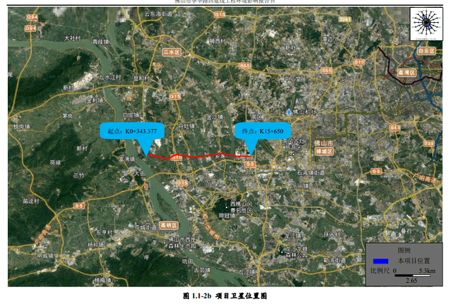 季华路西延线征地1202亩!涉丹灶,西樵31条村!计划2023