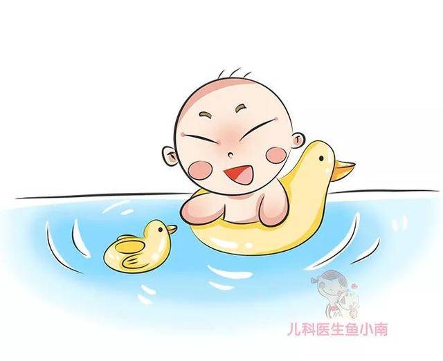 游泳|不要花了钱却做伤害宝宝的事宝宝游泳好处多？3 件事一定要知道
