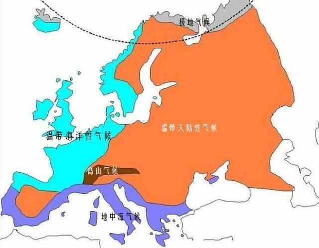 原创为什么欧洲会形成世界上最为典型的温带海洋性气候？