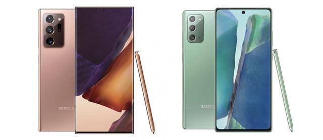 消息资讯|三星Galaxy Note20系列领衔 五款重磅新品塑造智能生活新生态