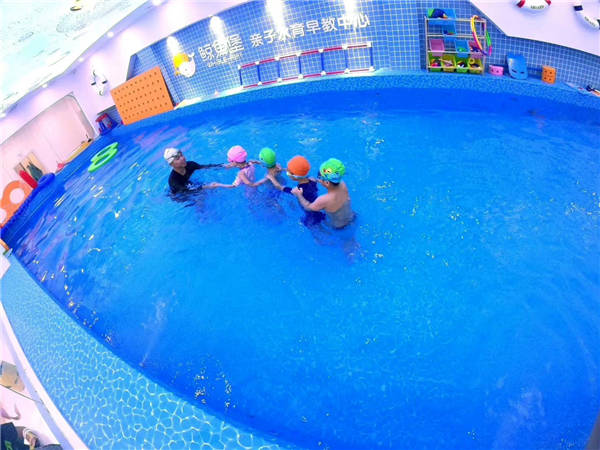 游泳|让孩子学游泳的N个理由