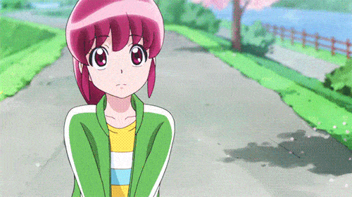 漫有gif#丨会火箭飞拳的少女