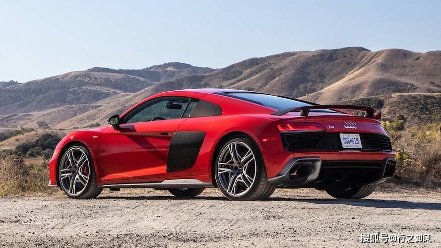 2020 奥迪r8限量版