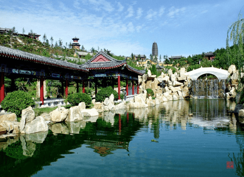 印象龙口南山旅游风景区|福寿南山,养心天堂_烟台