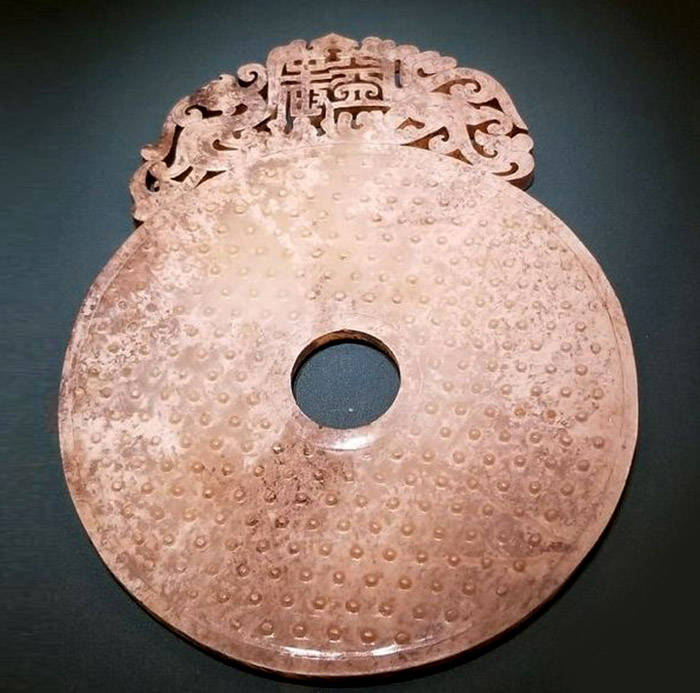 古玉镶嵌:上海震旦博物馆,春秋战国玉器欣赏
