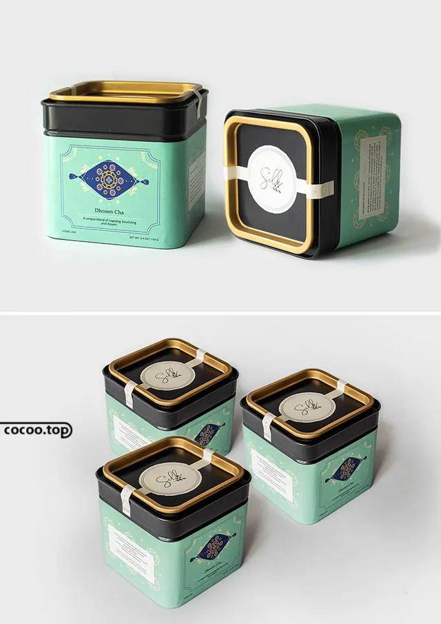 茶叶|茶叶包装的简单化趋势！