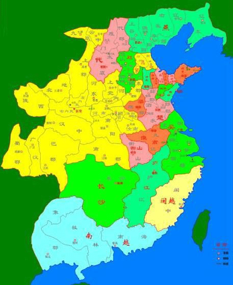 原创古代的道,路,州,府等是什么机构,从古代的行政区划看王朝兴衰