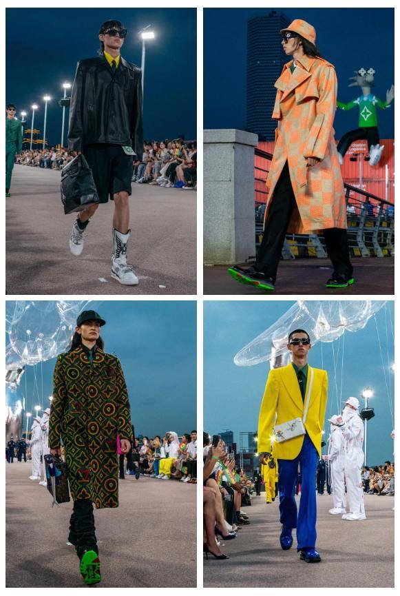 男装|透过LV 2021春夏男装秀，探索“漂流瓶”背后的全球化和多元化