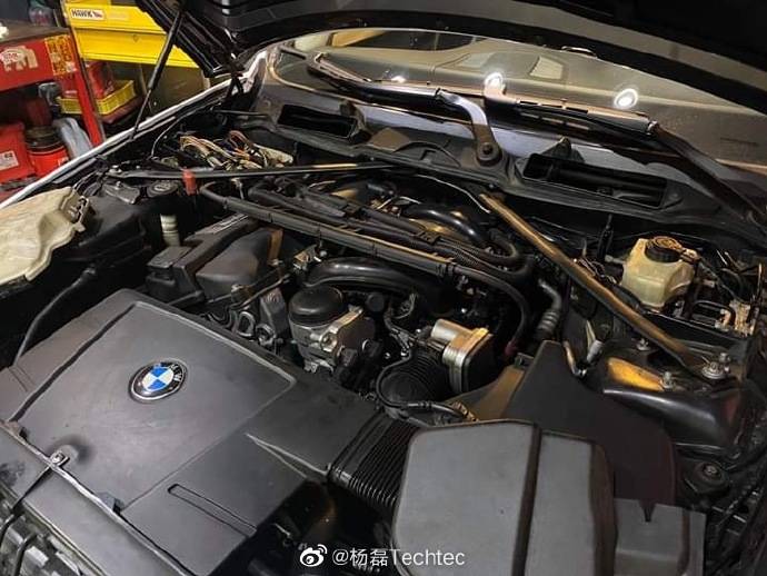 宝马e90320n46发动机升级德国techtec定制ecu程序