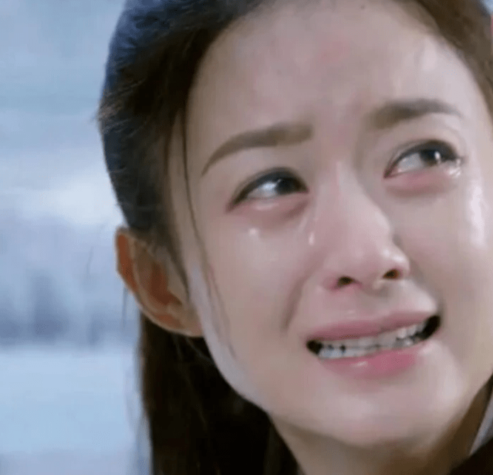 娱乐圈中的哭星赵丽颖林心如上榜最后一位玻璃心