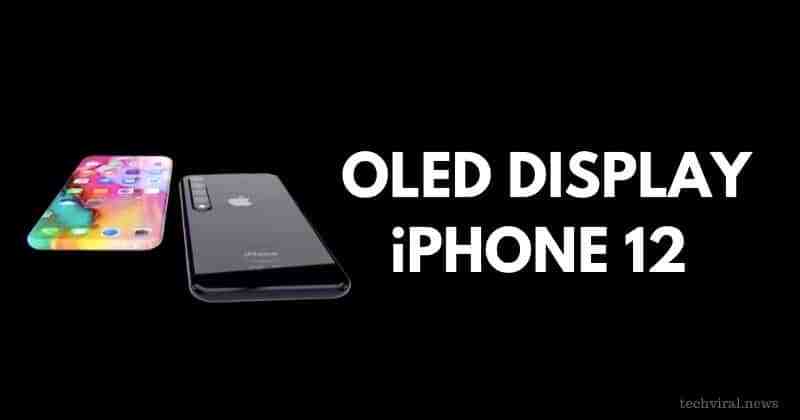 原创5.4英寸 iPhone 12 OLED 屏幕曝光