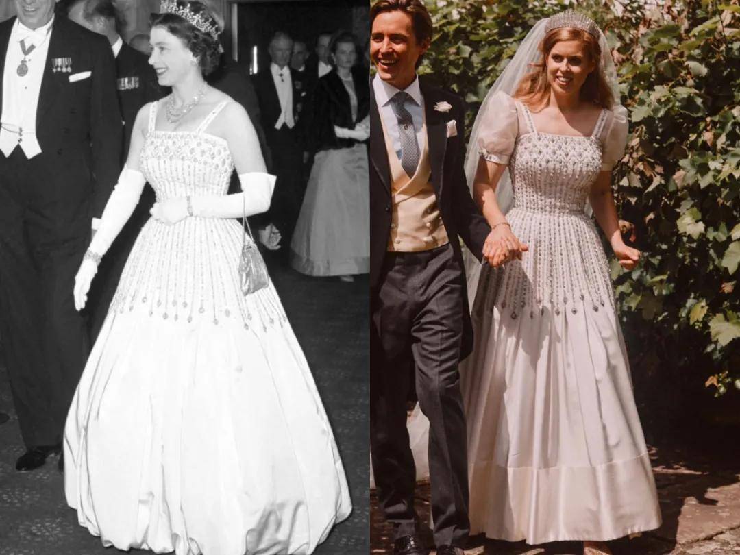 婚礼|穿二手婚纱，借奶奶王冠，甘愿做后妈，这个公主嫁得太“寒酸”？