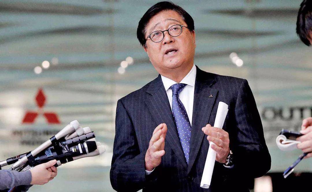 董事长|三菱董事长益子修突然辞职