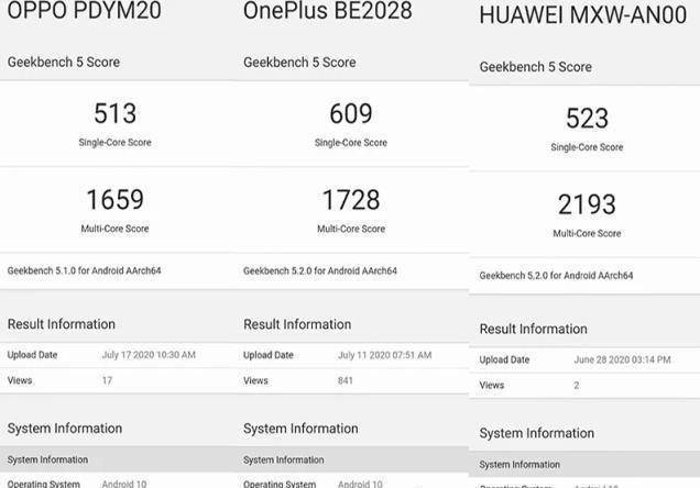 同为5g真香机,oppo a72,华为麦芒9如何选择?对比之后一目了然