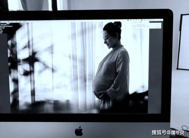 40岁刘璇二胎得女，怀这胎太辛苦，不仅长满红疹，还硬扛不吃药
