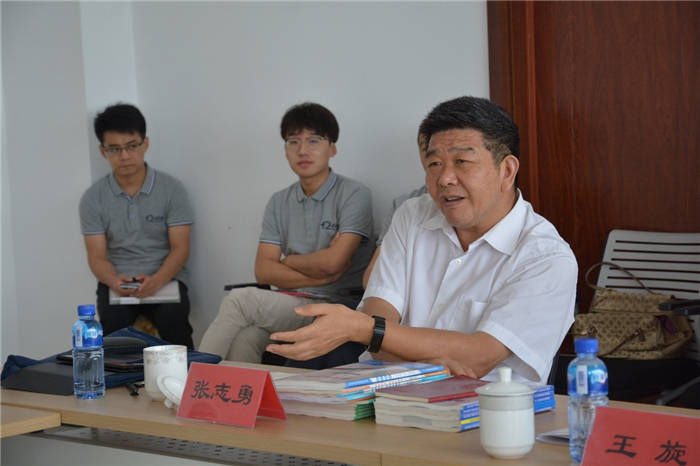 教育|北京师范大学中国教育政策研究院执行院长张志勇一行莅临十二学调研指导