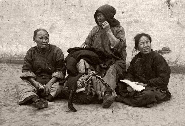 原创车夫,游人,苦力,江湖艺人:看1921年中国人的日常生活百态