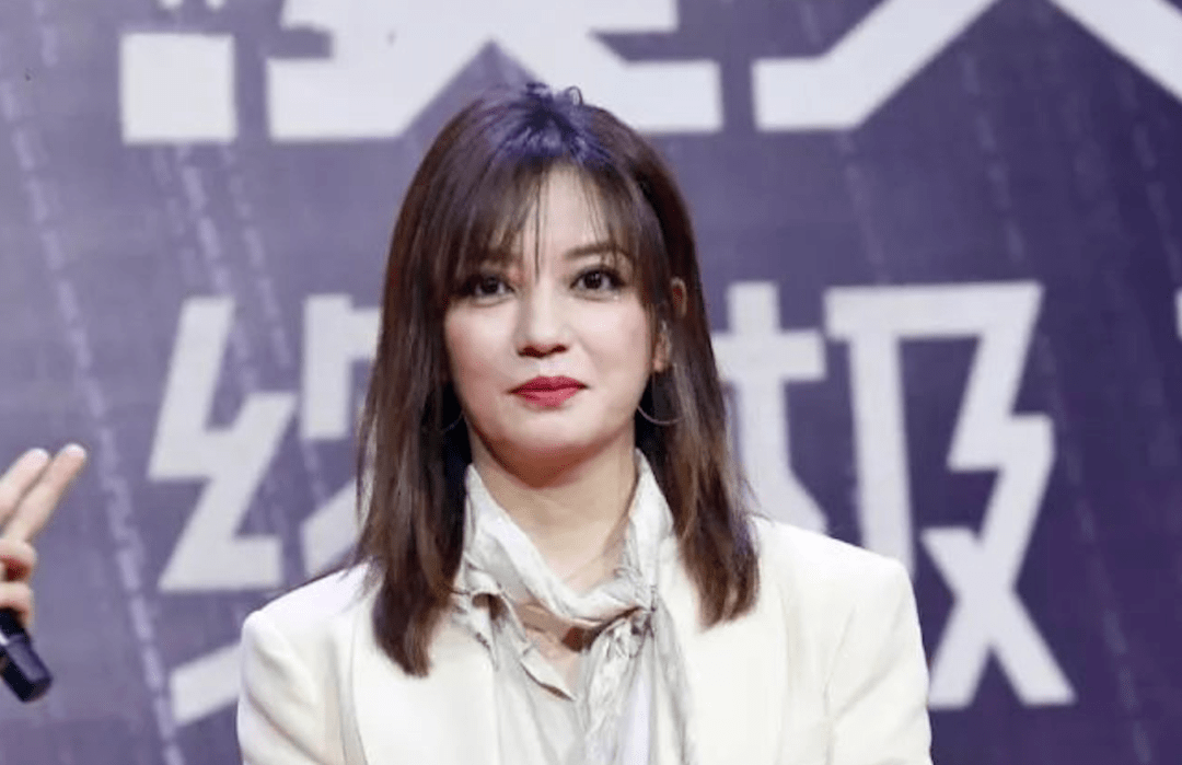 网友|高圆圆复出有点坎坷，产后1年首次亮相网友们为这生图吵翻天！