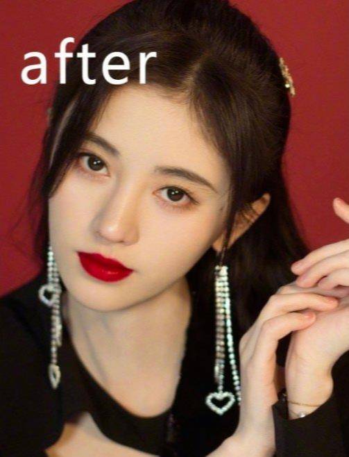 鞠婧祎 明星合成   